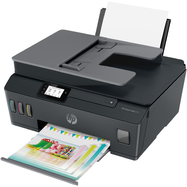 HP  Imprimante Multifonction 3-en-1 Réservoir d'encre intégré (Ink Tank) Couleur (Y0F71A)