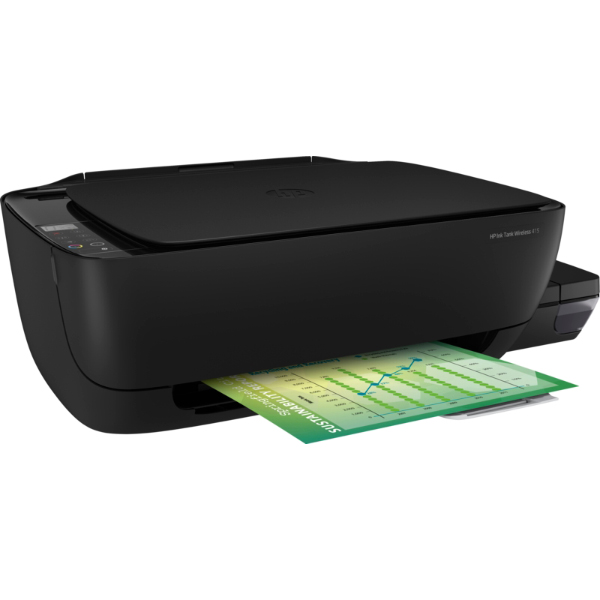 HP  Imprimante Multifonction 3-en-1 Réservoir d'encre intégré (Ink Tank) Couleur (Z4B53A)