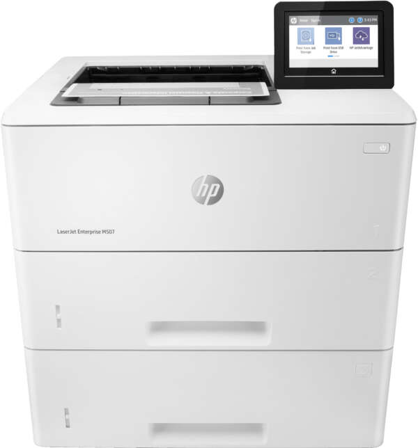 HP Laser Enterprise M507x Imprimante simple fonction laser monochrome (1PV88A)
