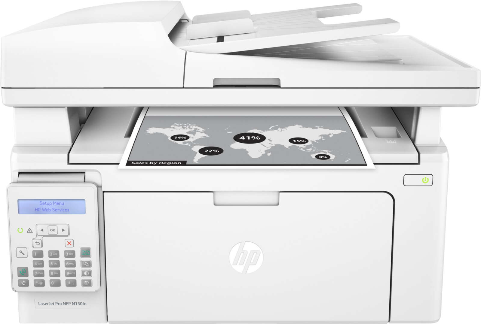 HP  Imprimante Multifonction 3-en-1 Laser Couleur (G3Q59A)