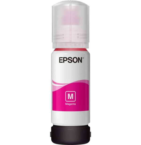 Epson Bouteille d'encre 101 Magenta – d’encre EcoTank d’origine (C13T03V34A)