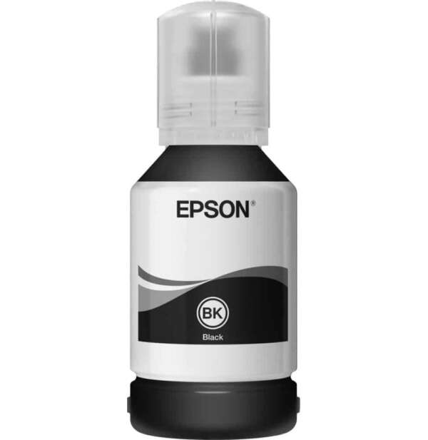 Epson Bouteille d'encre 101 Noir – d’encre EcoTank d’origine (C13T03V14A)