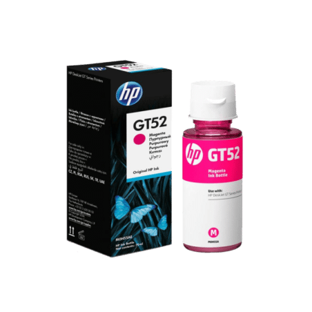 Hp Bouteille d'encre GT52 Magenta – d’encre d’origine (M0H55AE)