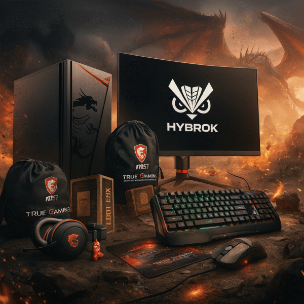 Hybrok Pack MSI x – Prêt pour la Victoire Moniteur PC 170 Hz
