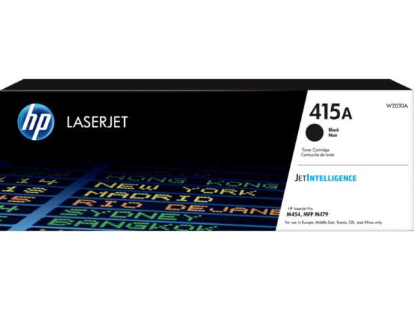 Hp Toner 415A Noir – LaserJet d’origine (W2030)