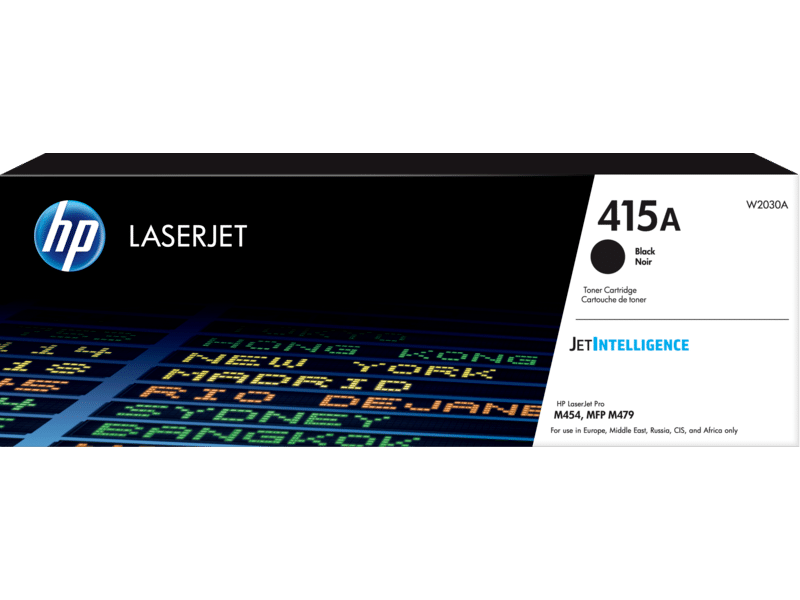 Hp Toner 415A Noir – LaserJet d’origine (W2030)