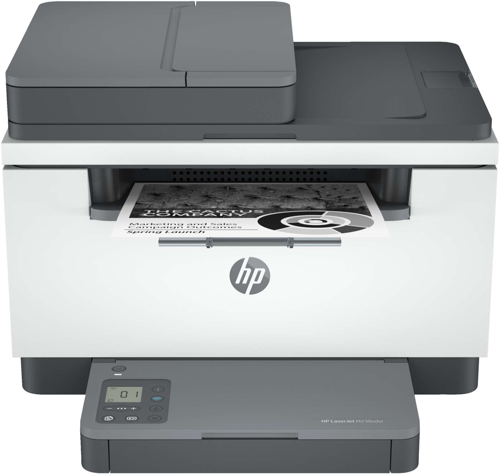 HP  Imprimante Multifonction 3-en-1 Laser Monochrome (9YG09A)