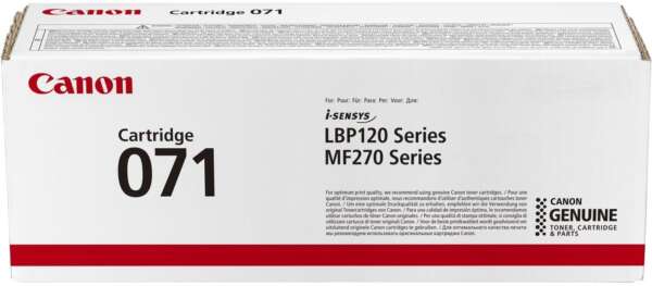 Canon Toner 071 Noir – d’origine (5645C002AA)
