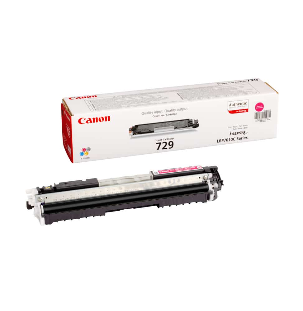 Canon Toner 729 Magenta – d’origine (4368B002AA)