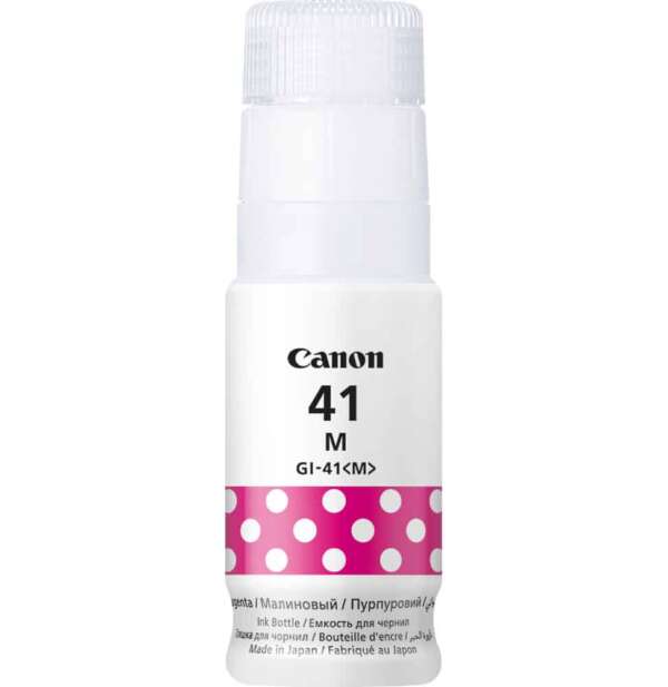 canon-gi-41m-magenta-bouteille-dencre-canon-dorigine-4544c001aa.jpg Canon Bouteille d'encre GI-41M Magenta – d’encre d’origine (4544C001AA)