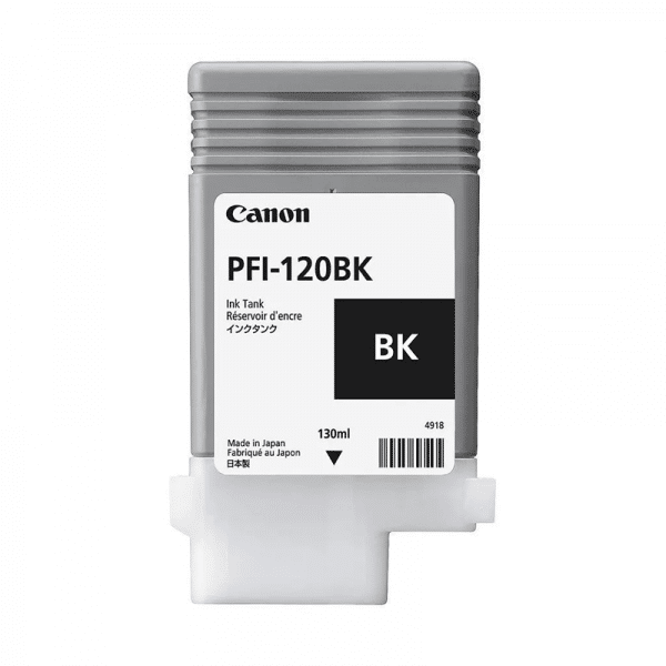 Canon Cartouche d'encre PFI-120 Noir – d’encre d’origine (2885C001AA)