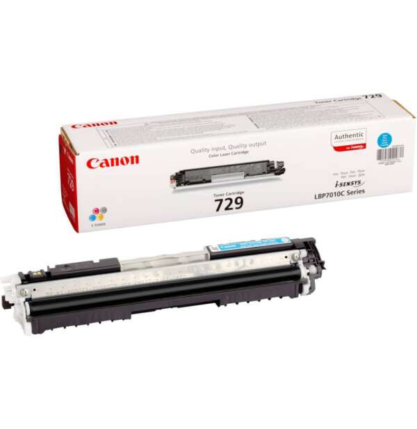 Canon Toner 729 Cyan – d’origine (4369B002AA)