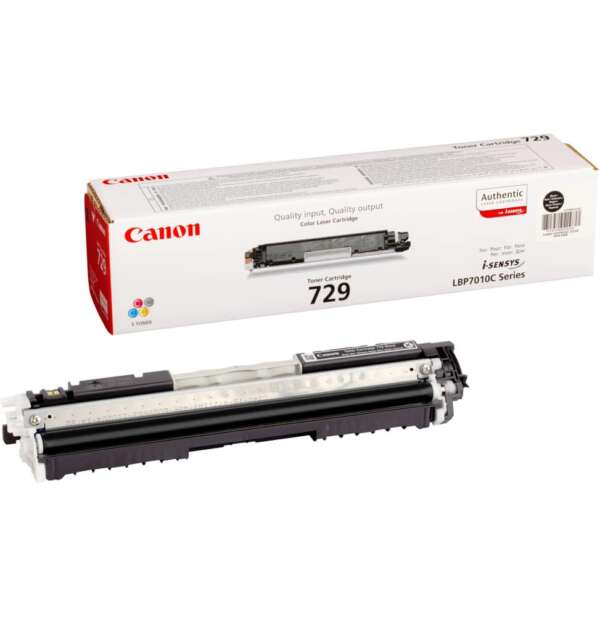 Canon Toner 729 Noir – d’origine (4367B002AA)