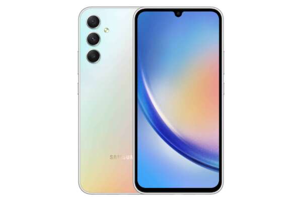 Samsung SAMSUNG GALAXY A34 6,6″ SILVER (SM-A346EZSCMWD)