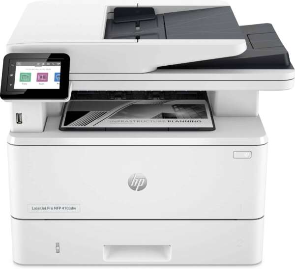 HP  Imprimante Multifonction 3-en-1 Laser Monochrome (2Z627A)