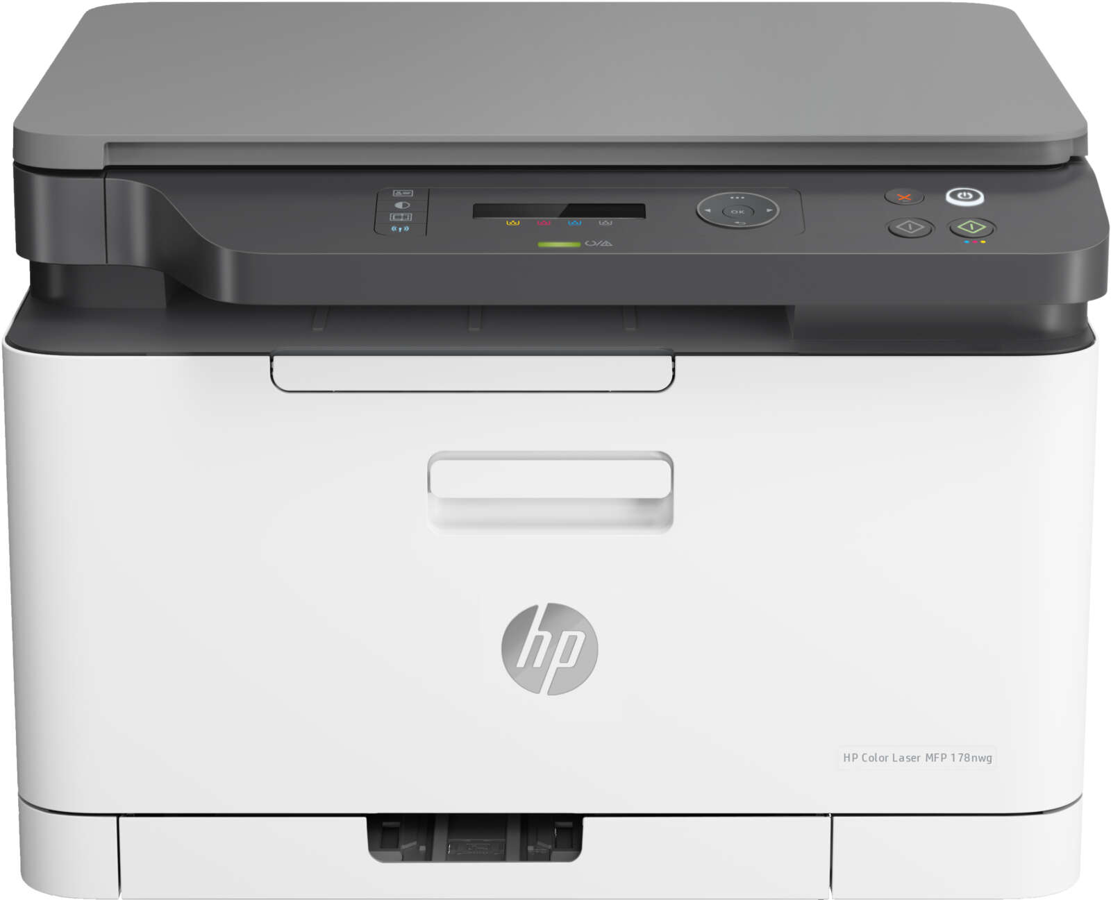 HP  Imprimante Multifonction 3-en-1 Laser Couleur (4ZB96A)