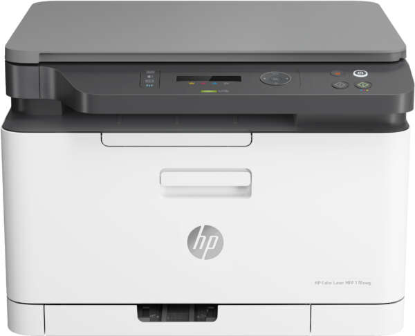 HP  Imprimante Multifonction 3-en-1 Laser Couleur (4ZB96A)