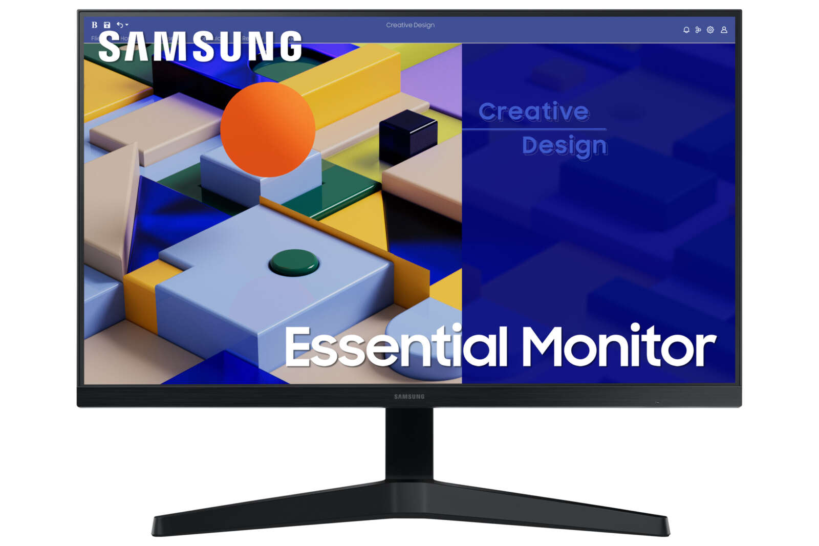 Samsung Essential S3 S31C Flat 27″ Full HD Moniteur PC 75 Hz (LS27C310EAMXZN)