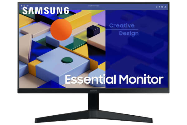 Samsung Essential S3 S31C Flat 27″ Full HD Moniteur PC 75 Hz (LS27C310EAMXZN)