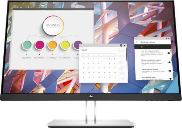 HP 23,8″ Full HD E24 G4 Moniteur PC 8" 60 Hz (9VF99AS)