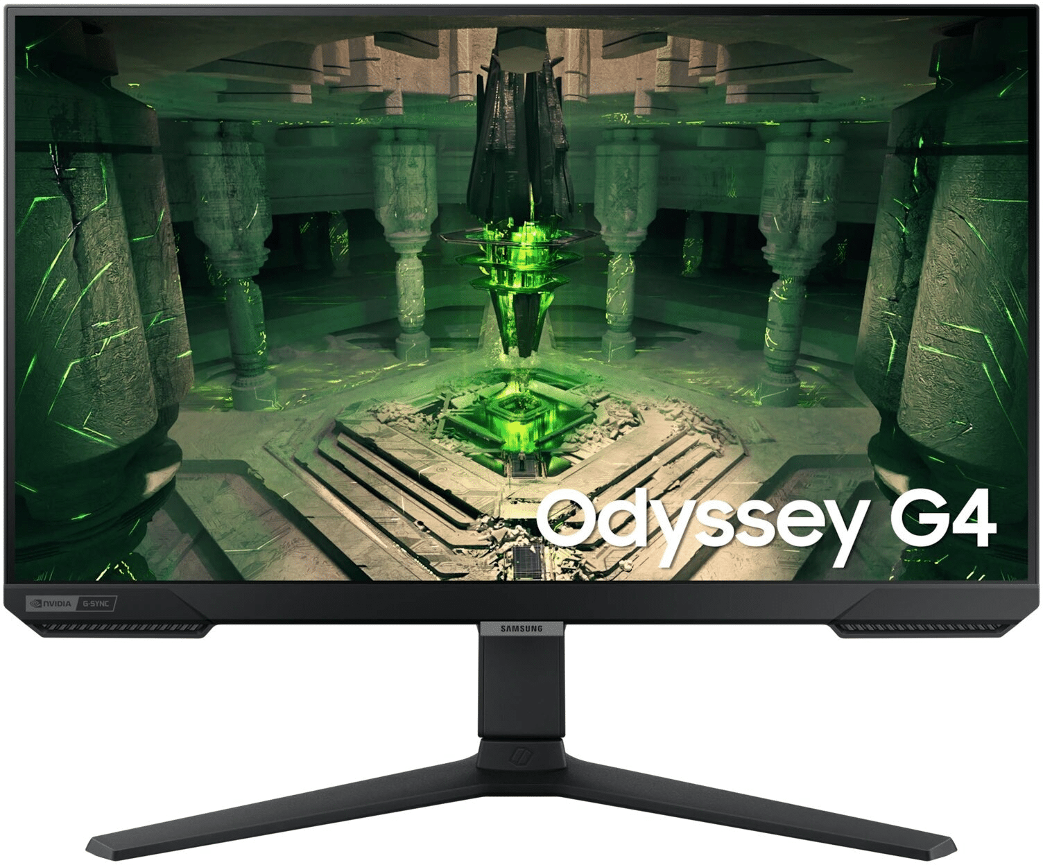 Samsung 27″ Full HD Odyssey G4 G40B Moniteur PC 240 Hz (LS27BG400EUXEN)