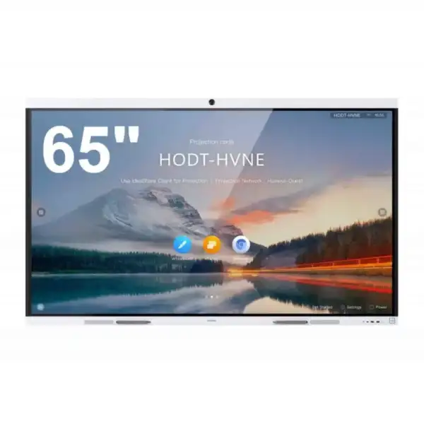 Huawei d’affichage interactif IdeaHub B3 65″ UHD 4K Moniteur PC  (55150937)