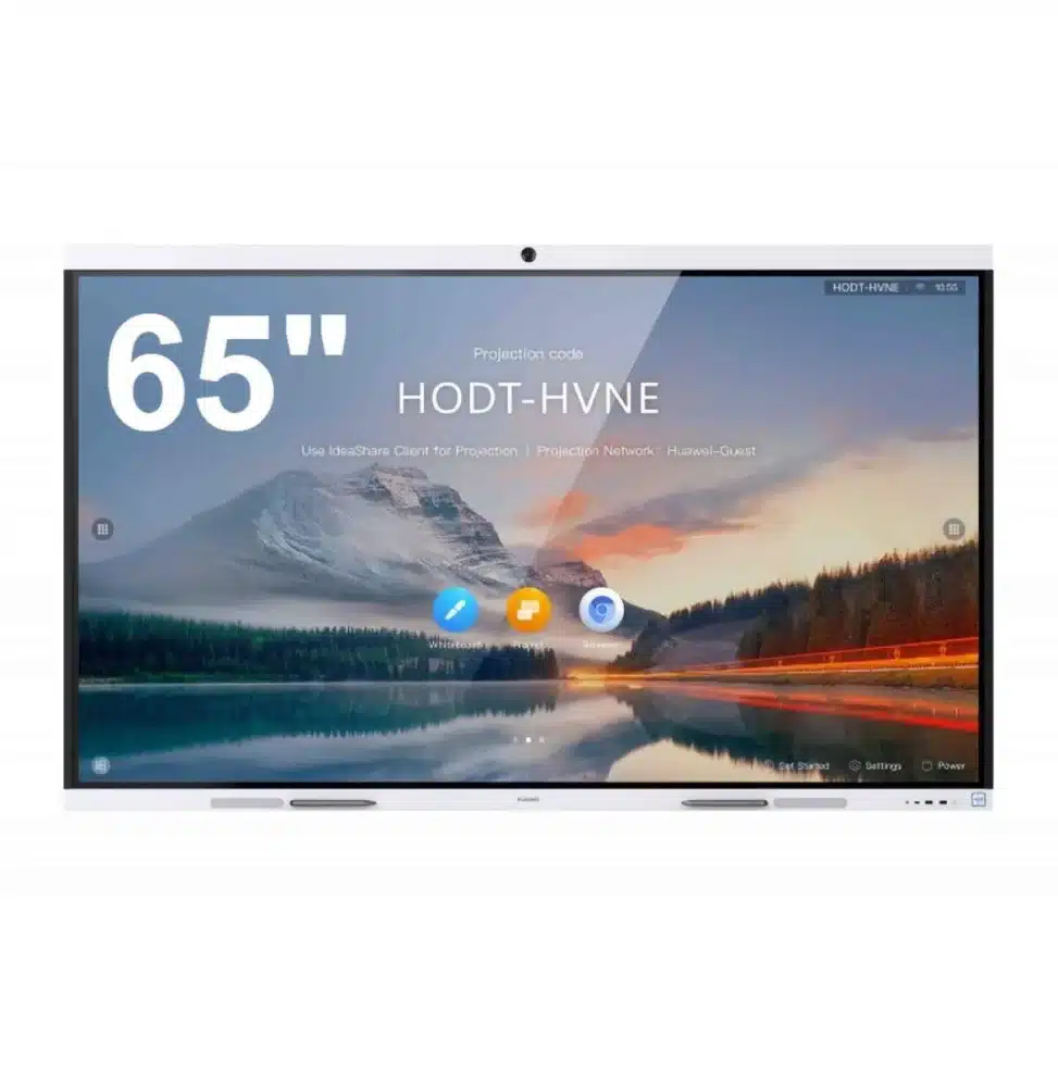 Huawei d’affichage interactif IdeaHub B3 65″ UHD 4K Moniteur PC  (55150937)