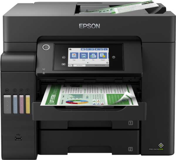 Epson EcoTank L6550 Imprimante Multifonction 3-en-1 Réservoir d'encre intégré (Ink Tank) Couleur (C11CJ30403)