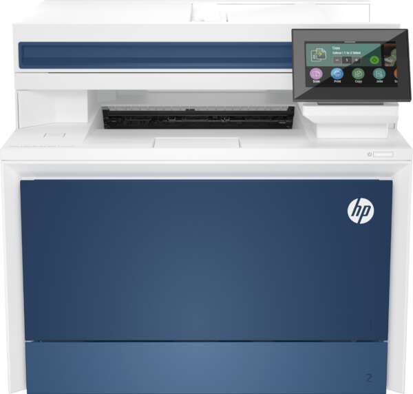 HP  Imprimante Multifonction 4-en-1 Laser Couleur (5HH66A)