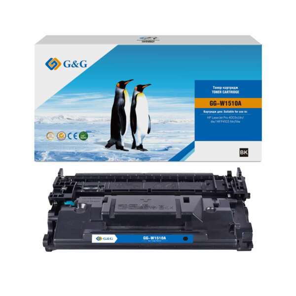 Hp Toner G&G 151A avec 151A W1510A (W1510A-G&G)