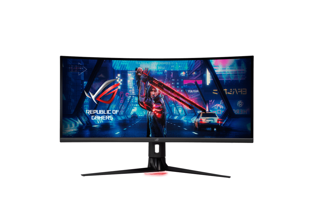 Asus 34″ LED – ROG Strix XG349C Moniteur PC 180 Hz (4711081024064)