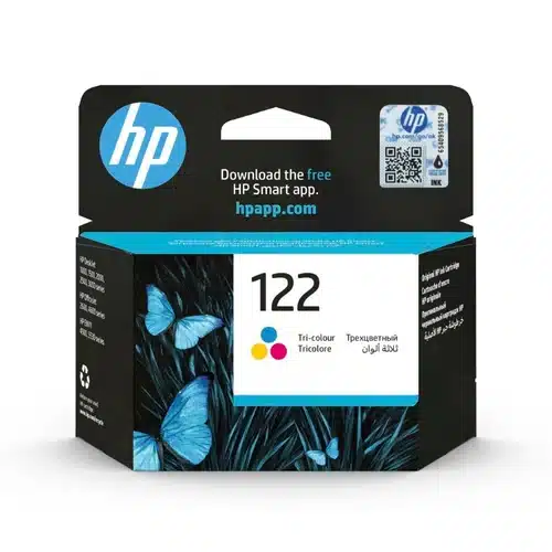Hp Cartouche d'encre 122 trois couleurs – d’encre d’origine (CH562HE)