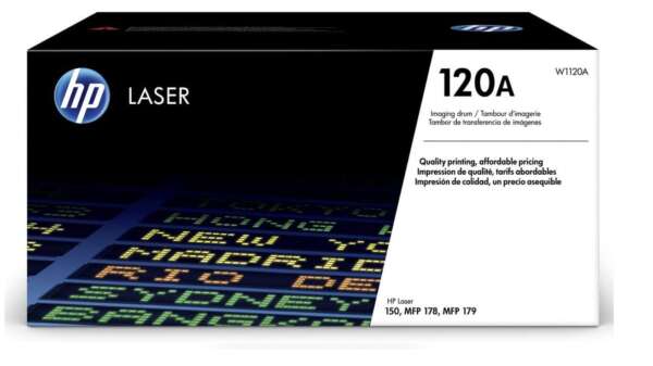 Hp Tambour d’imagerie laser 120A d’origine (W1120A)