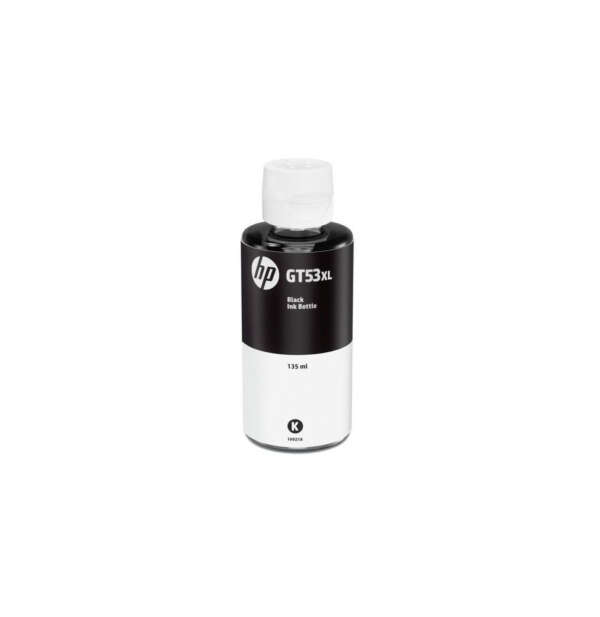 Hp Bouteille d'encre d’encre GT53XL 135ML – Noir (1VV21AE)
