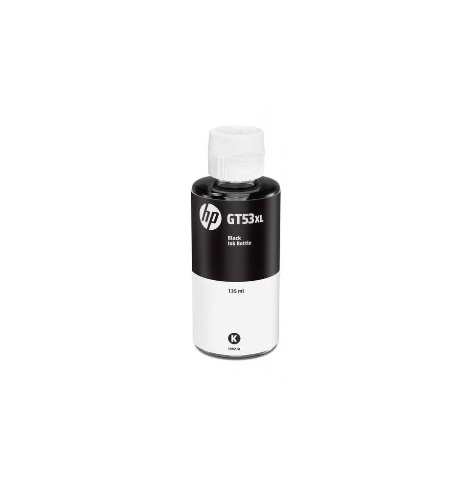 Hp Bouteille d'encre d’encre GT53XL 135ML – Noir (1VV21AE)