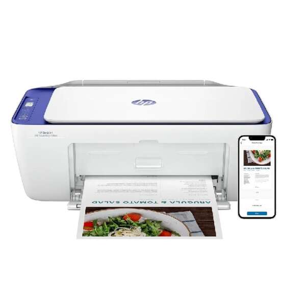 HP  Imprimante Multifonction 3-en-1 Jet d'encre Couleur (6W7G3B)