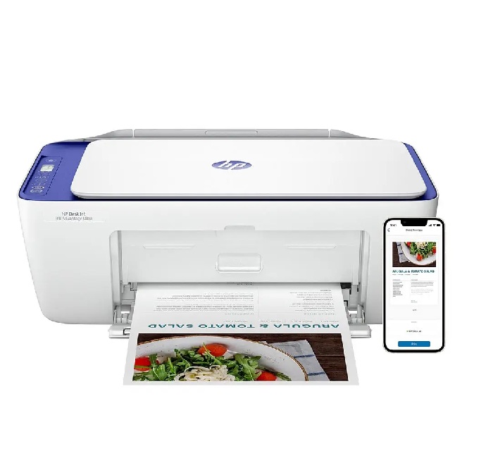 HP  Imprimante Multifonction 3-en-1 Jet d'encre Couleur (6W7G3B)