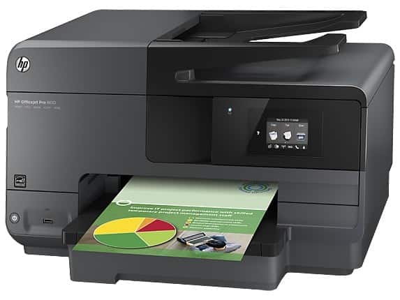 hp-officejet-pro-8610-imprimante-e-tout-en-un-a7f64a.jpg HP Imprimante Multifonction 4-en-1 Jet d'encre Couleur (A7F64A)
