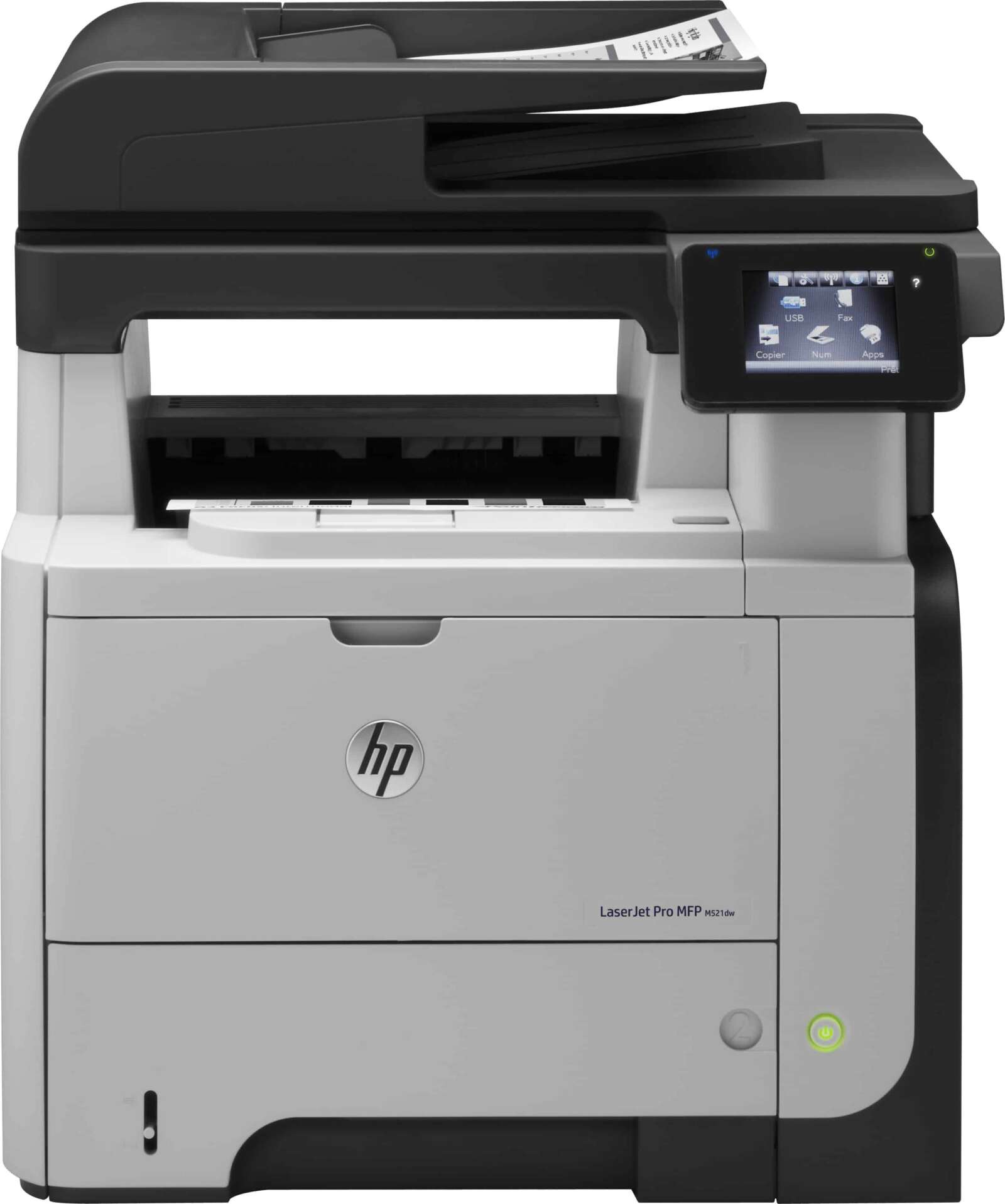 imprimante-multifonction-hp-laserjet-pro-500-mfp-m521dw-a8p80a-1.jpg HP Imprimante Multifonction 4-en-1 Laser Monochrome (A8P80A)