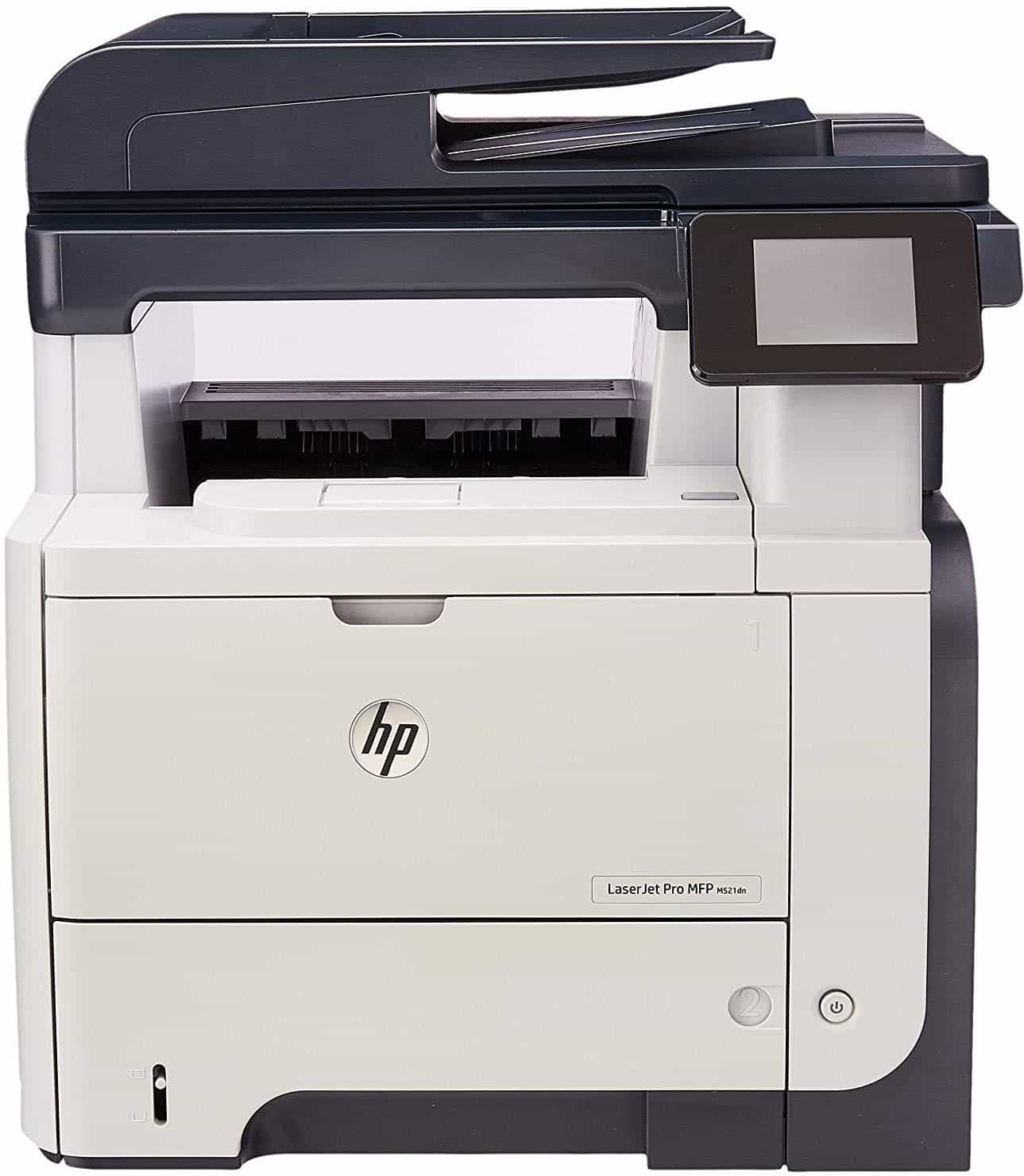 imprimante-multifonction-hp-laserjet-pro-m521dn-a8p79a.jpg HP Imprimante Multifonction 4-en-1 Laser Monochrome (A8P79A)