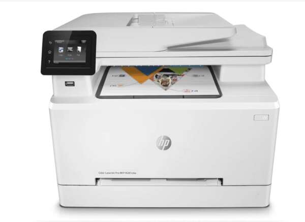 HP  Imprimante Multifonction 4-en-1 Laser Couleur ((T6B82A))