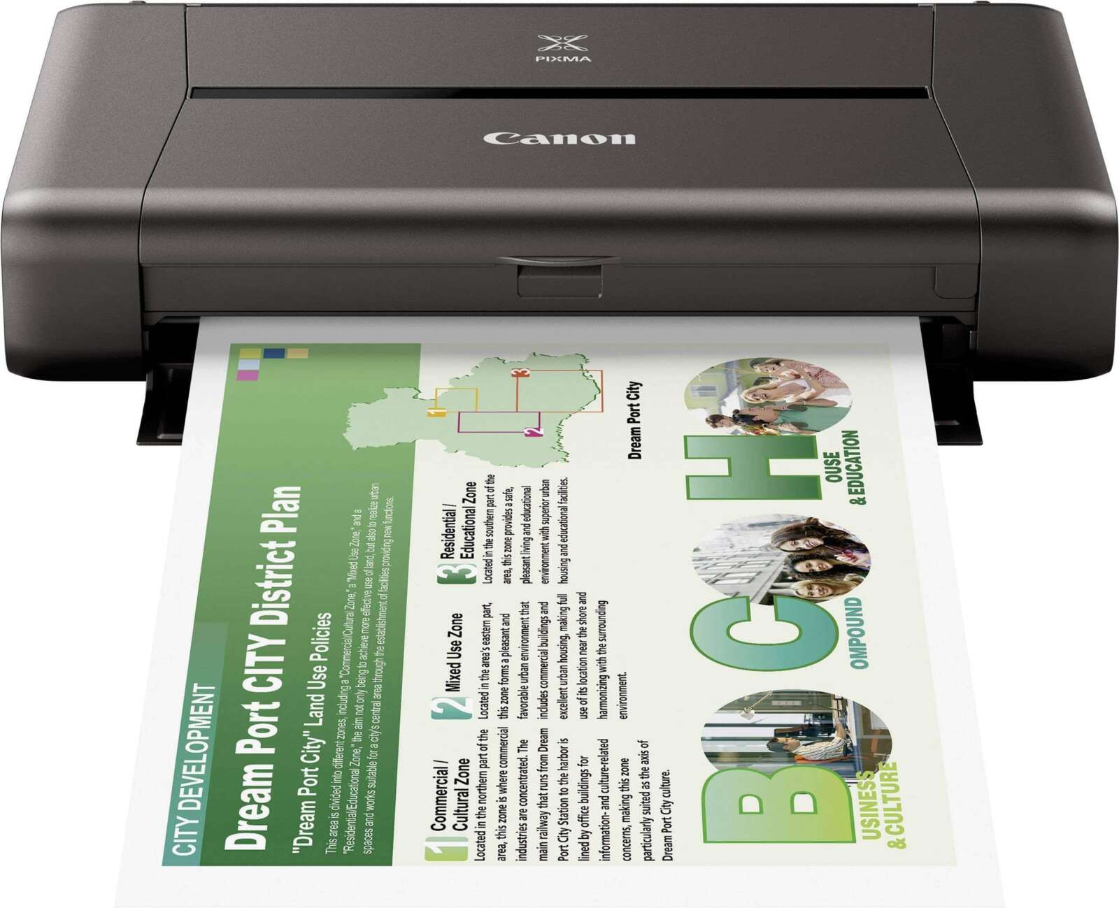 Canon  Imprimante Imprimante simple fonction Jet d'encre Couleur (9596B029AB)