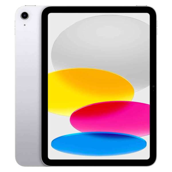Apple iPad 10,9″ Wi Fi + Cellulaire 64 Go – Blanc (APL-MD371NF/A)