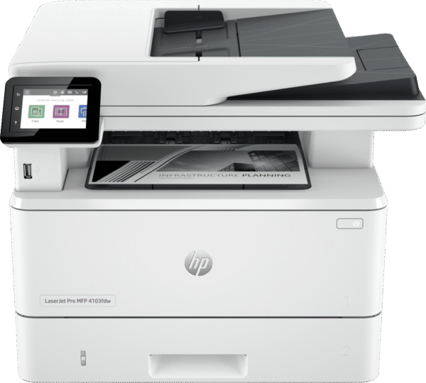 HP  Imprimante Multifonction 3-en-1 Laser Monochrome (2Z629A)