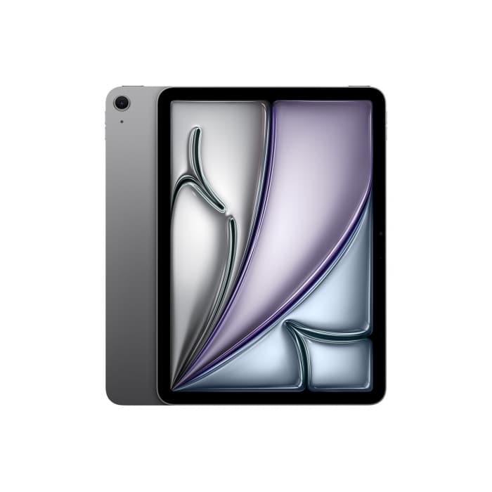 Apple iPad Air 11″ Wi Fi + Cellular – 128 Go, Gris sidéral (MCFV4QA/A)