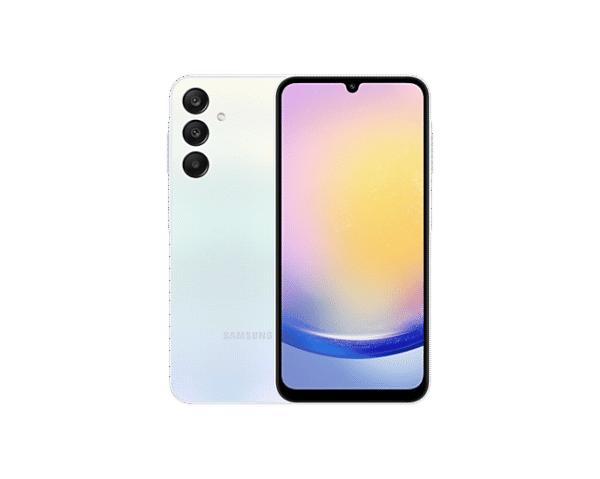 Samsung Galaxy A25 – Bleu Clair (SM-A256ELBDMWD)
