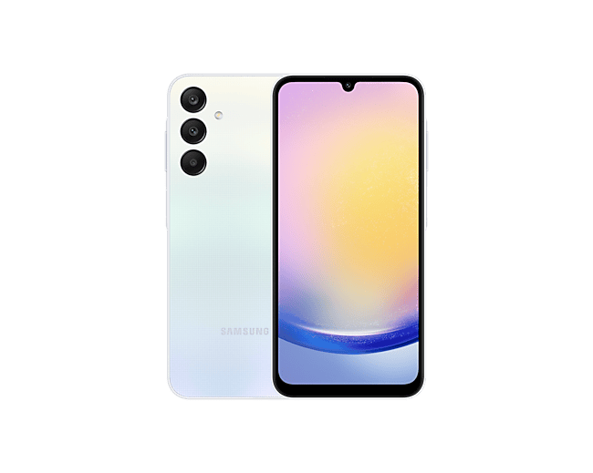 Samsung Galaxy A25 – Bleu Clair (SM-A256ELBDMWD)