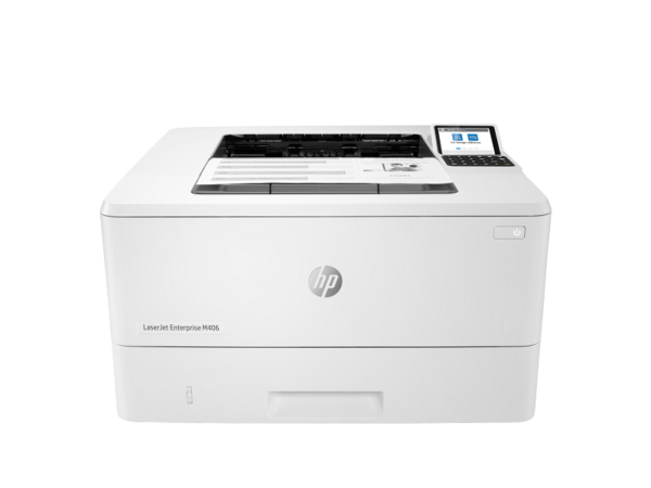 HP LaserJet Enterprise M406dn Imprimante simple fonction laser monochrome (3PZ15A)