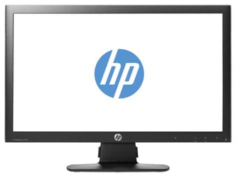 HP 54,6 cm ProDisplay P221 avec rétroéclairage LED Moniteur PC 5" (C9E49AS)