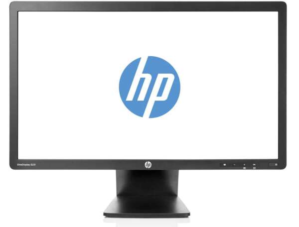 HP 58,4 cm EliteDisplay E231 avec rétroéclairage LED Moniteur PC 23" (C9V75AS)
